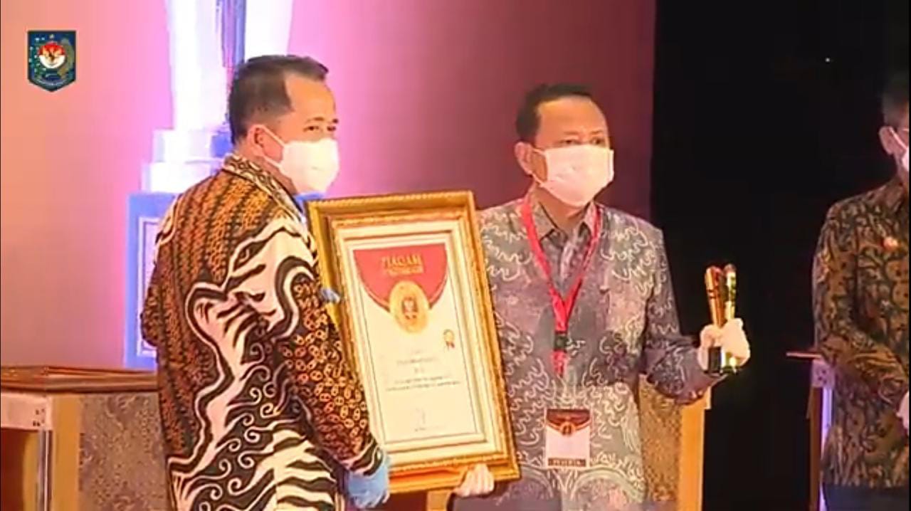 Bengkulu Masuk Jajaran 7 Provinsi Terbaik dalam Inovasi Pelayanan di Masa Pandemi