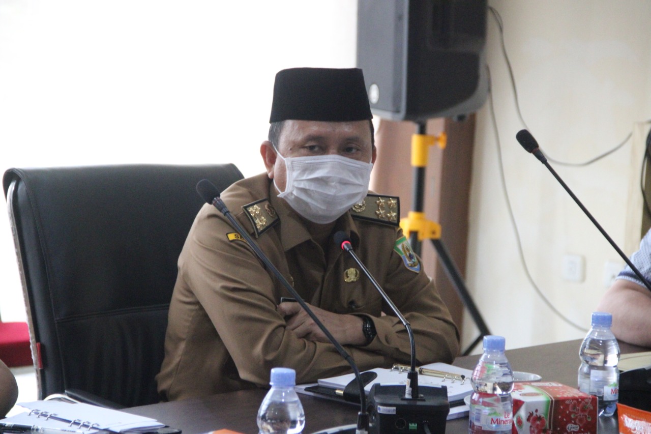 Sekda Provinsi Bengkulu Hamka Sabri