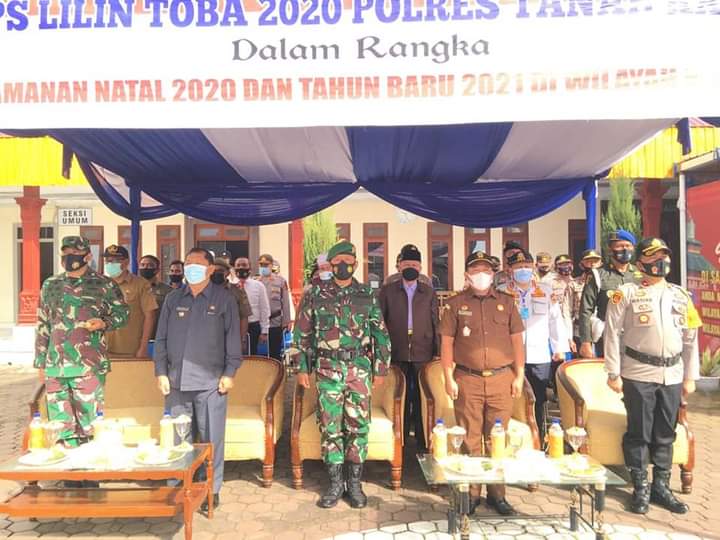 Kapolres Tanah Karo Kerahkan 260 Personil Pengamanan Nataru 