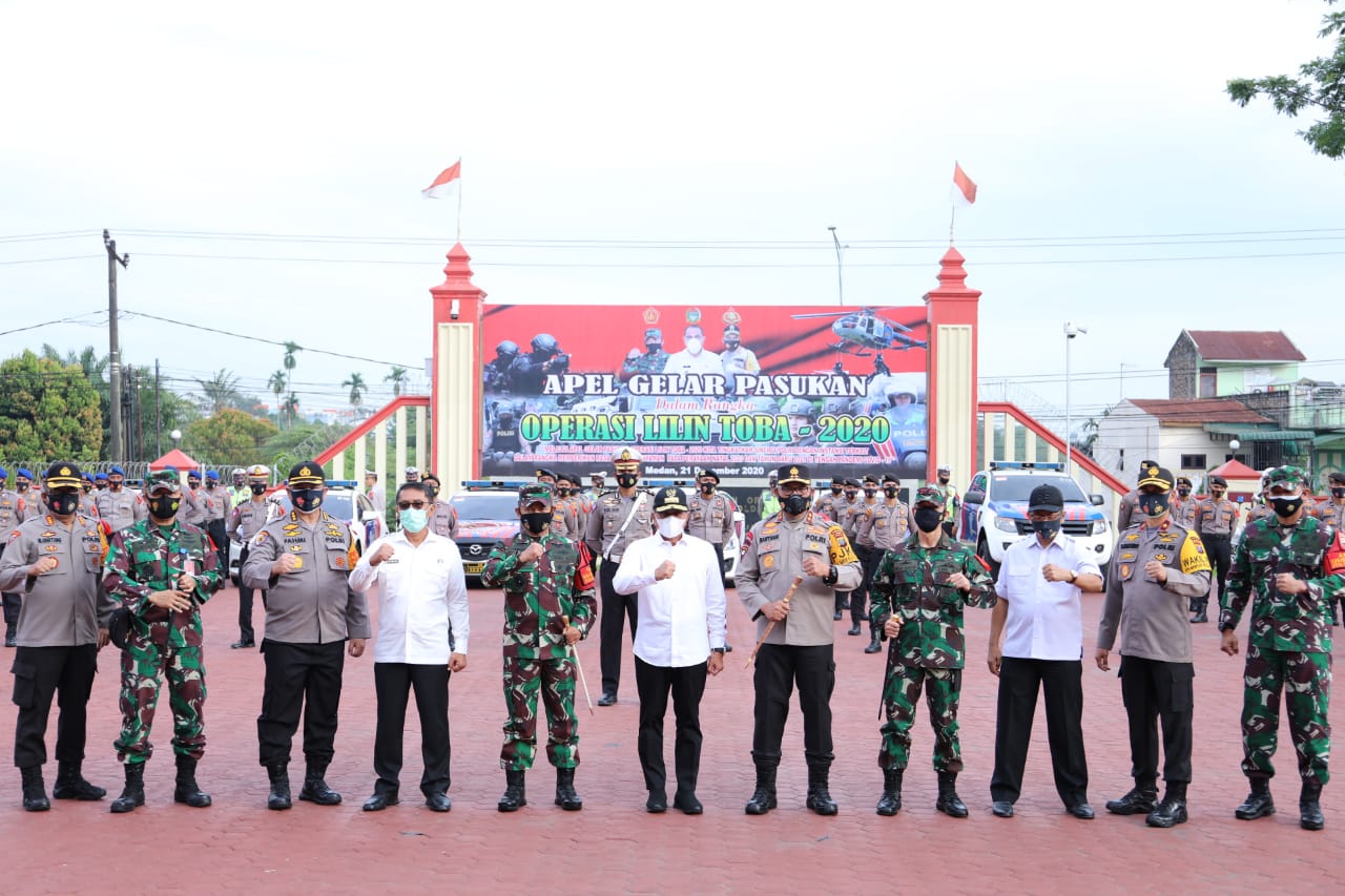 10.000 Personil Gabungan Disiagakan Amankan Nataru di Sumut