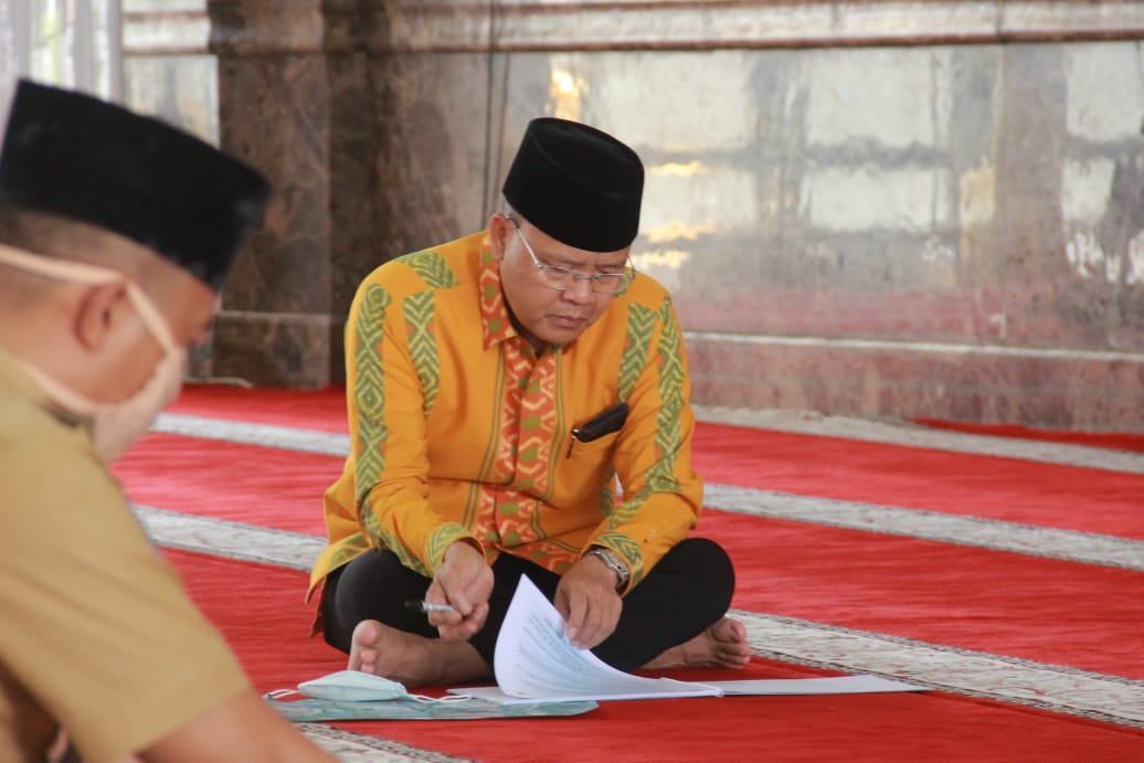 Pengembangan Islamic Center Masjid Raya Baitul Izzah Kembali Dilanjutkan 2021