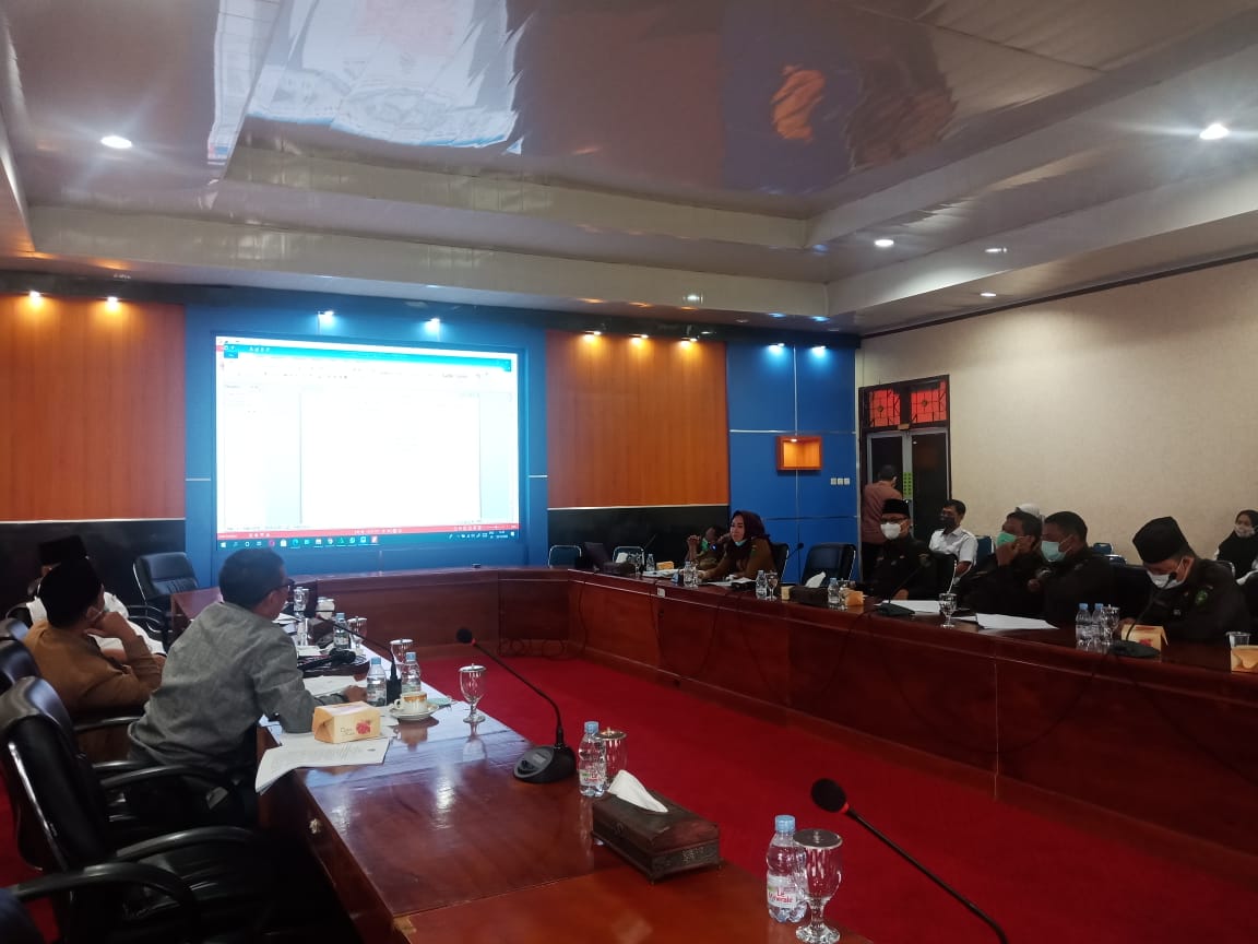 Dibahas Bapemperda PDAM Kota Bengkulu Akan Jadi Perumda