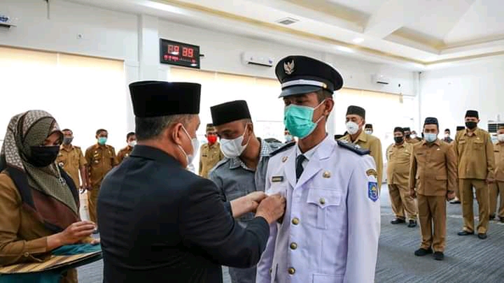 Bupati Batu Bara Lantik 152 Orang Pejabat Eselon II III dan IV