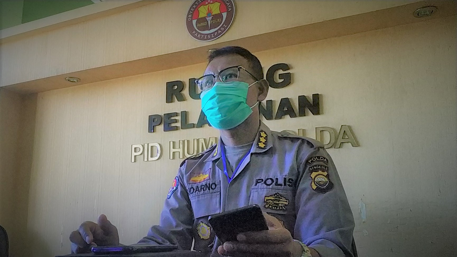 Terapkan Protokol Kesehatan Selama Pilkada Kapolda Bengkulu Apresiasi Masyarakat