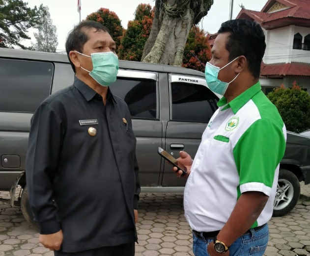 Terkait Maraknya Aksi Perambahan Hutan di Merek Bupati Karo Angkat Bicara