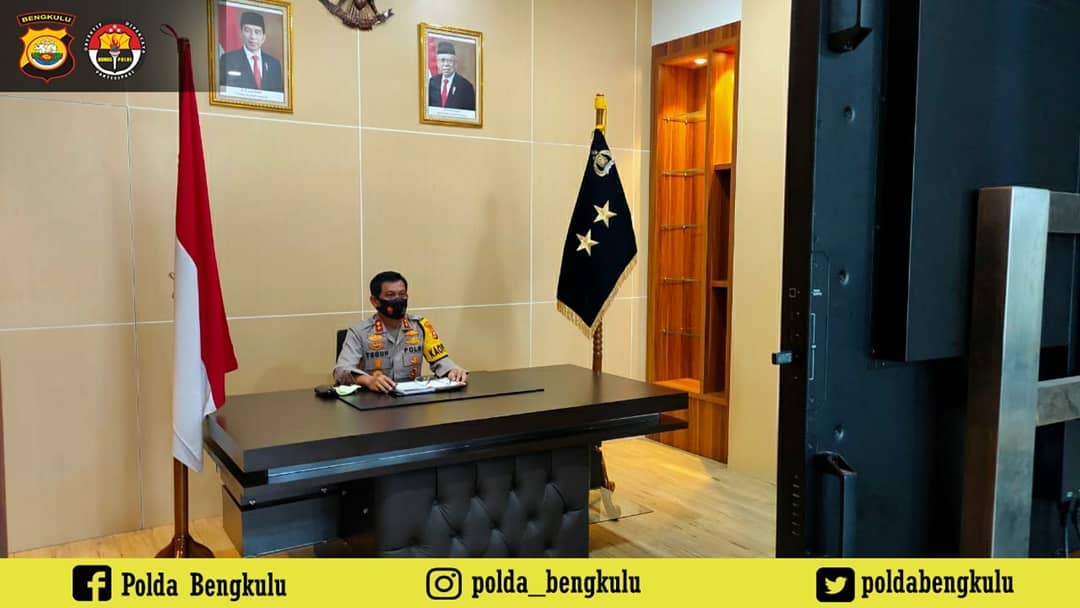 Cegah Kerumunan, Polda Bengkulu Larang Perayaan Tahun Baru