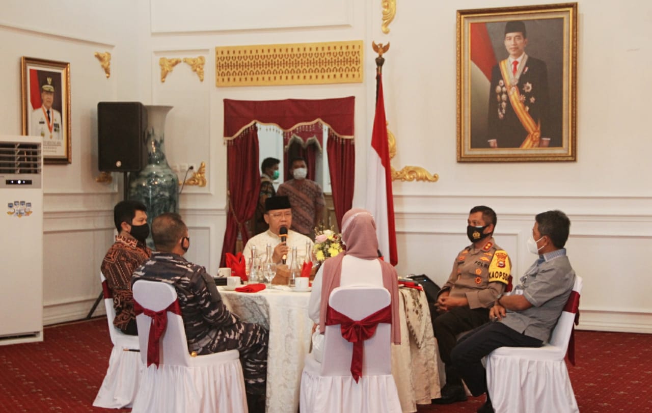 Strategi Gubernur Bengkulu dalam Percepatan Penanganan Covid-19