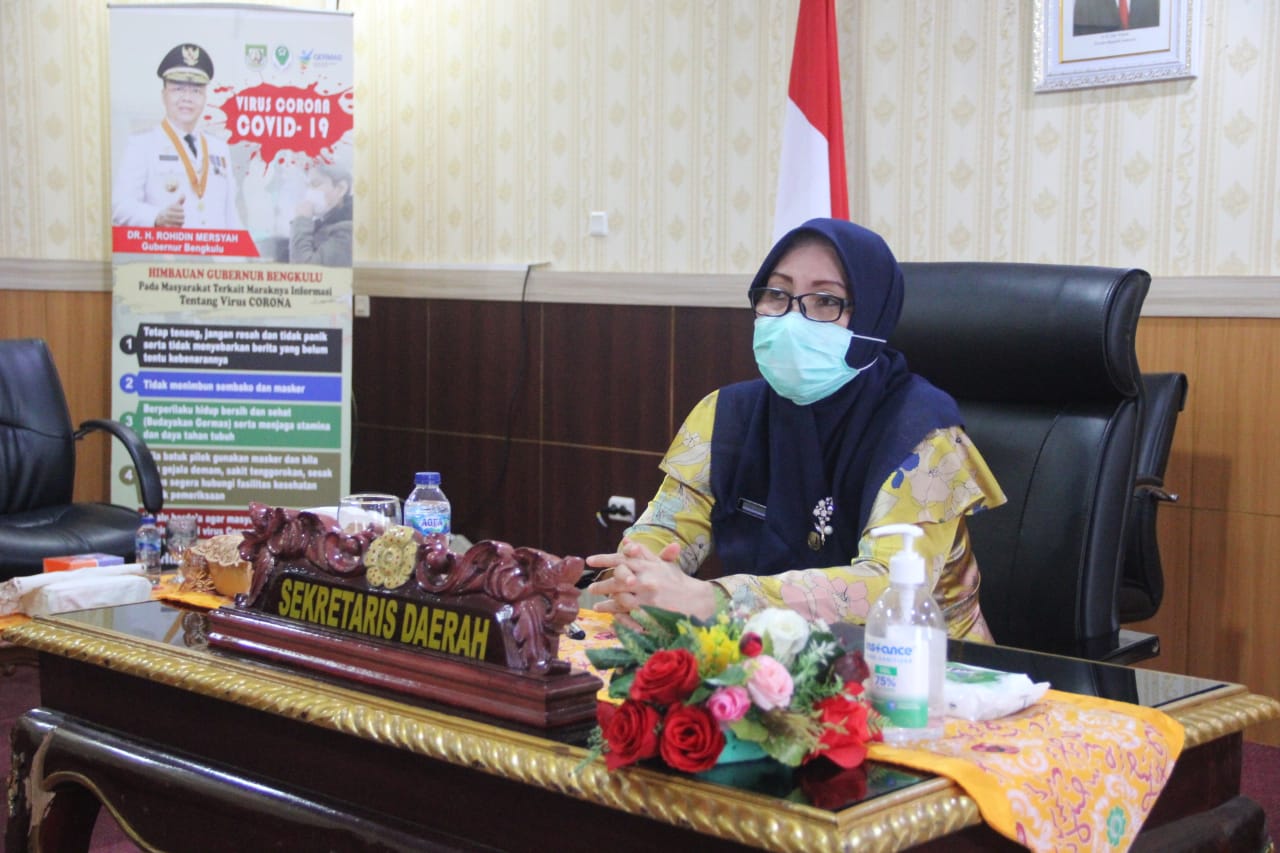 Pilkades Serentak 2021 di Bengkulu Wajib Patuhi Prokes