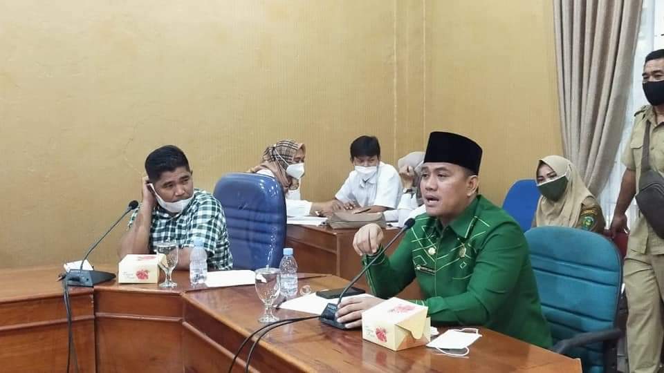 DPRD Kota Bengkulu Gelar Rapat Dengar Pendapat Bersama Satpol PP