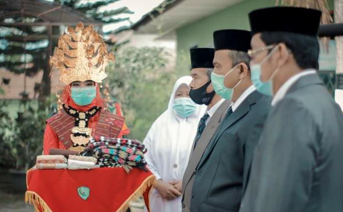 Walikota Padangsidimpuan Jadi Irup HAB ke-75 Kemenag RI