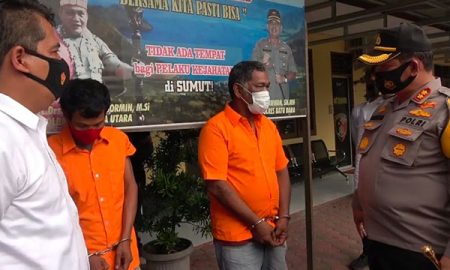 6 Bulan Hirup Udara Segar Residivis Berulah Larikan Motor Tetangga