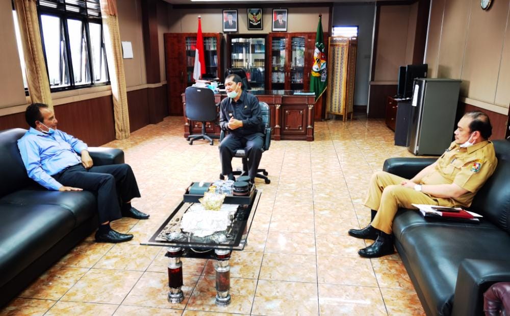 Bupati Karo Ajak Dukung Femila Melalui Vote dan Doa