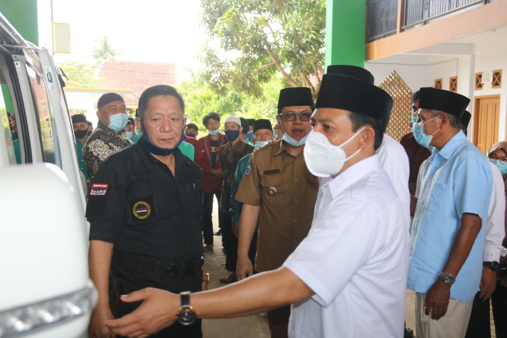 LDII Bengkulu Terima Bantuan Ambulans dari Pemkot