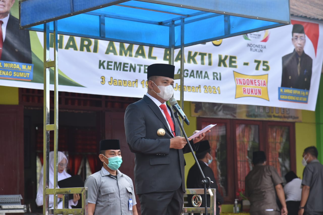 Bupati Batu Bara : Ideologi Pancasila Pemersatu Bangsa 