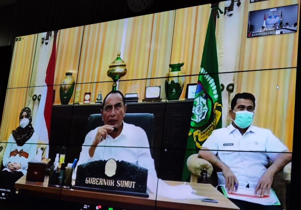 Gubsu : Vaksinasi Serentak Digelar 13 Januari 2021 Libatkan Tiga Kelompok