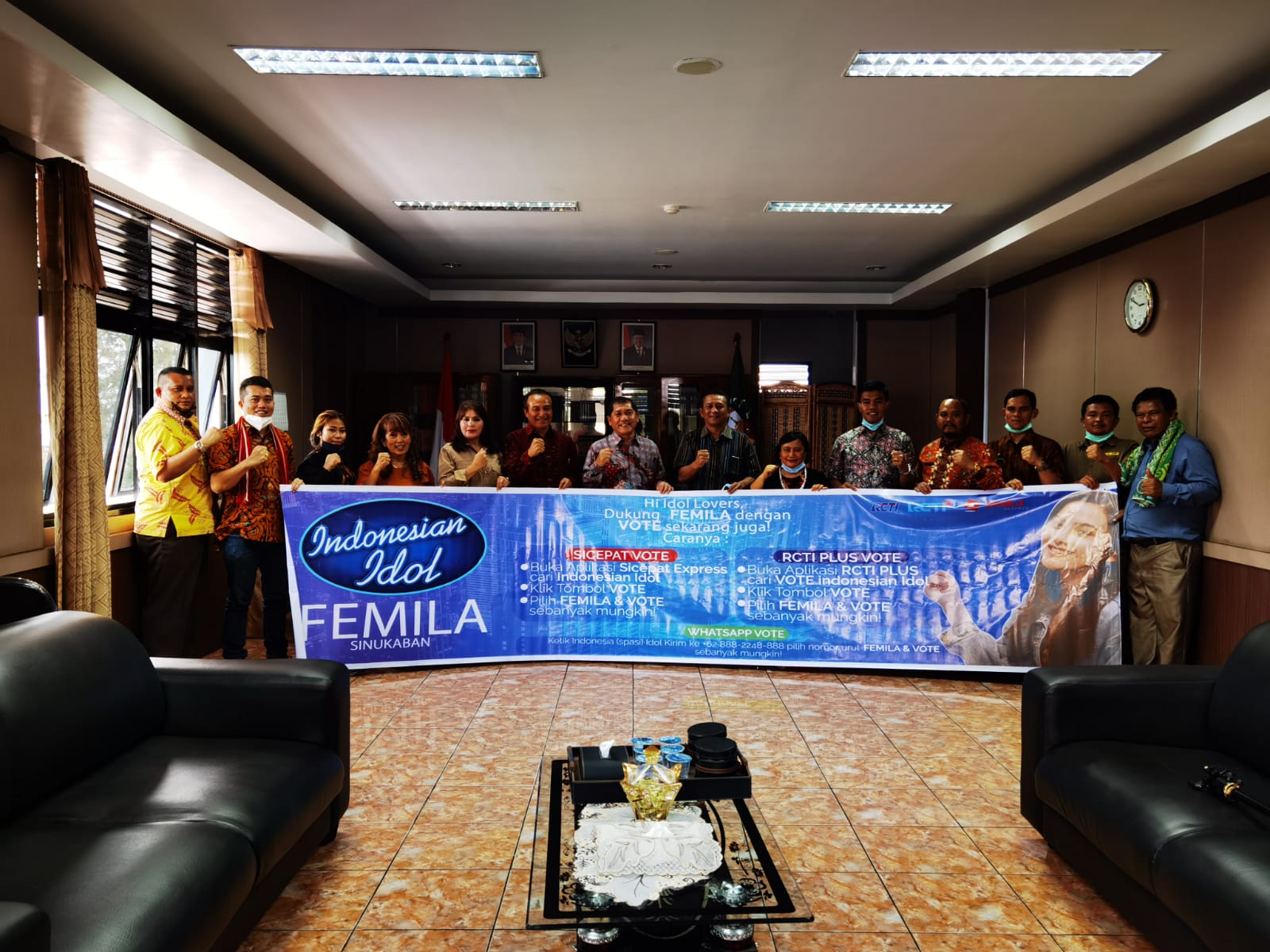 Tim Sahabat Femila Sinukaban Minta Dukungan Pemda Karo