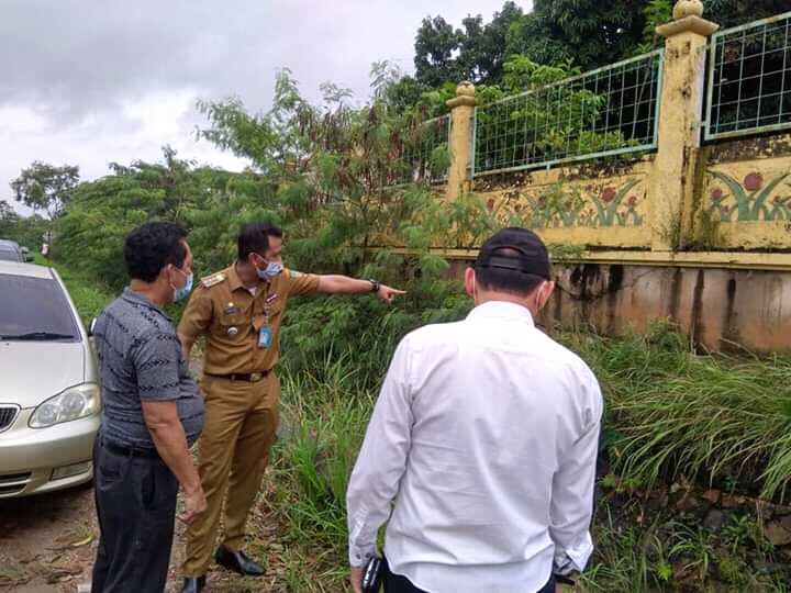 Camat Batam Kota Update Peta Rawan Bencana Langsung Ke Enam Kelurahan