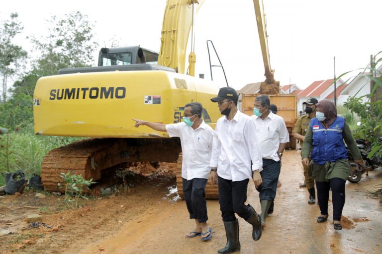 Amsakar Kembali Tinjau Dampak Bencana dan Salurkan Bantuan