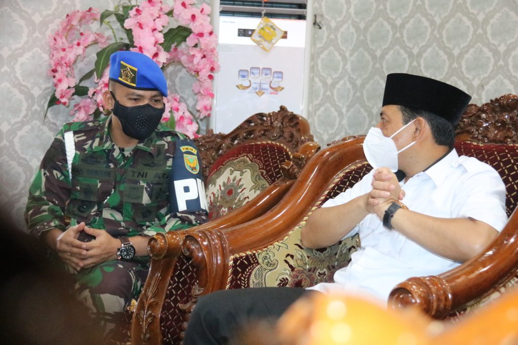 Pemkot Perkuat Sinergitas Bersama Dandenpom II/I Bengkulu