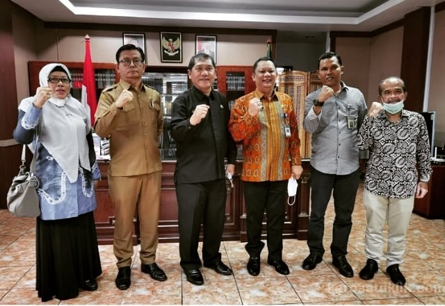 Mendikbud RI Tetapkan Disdik Karo Masuk Zona PSP