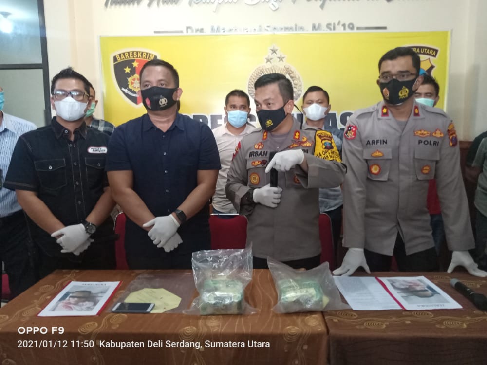 Lakukan Perlawanan Sindikat Shabu Jaringan Aceh-Medan Ditembak Mati