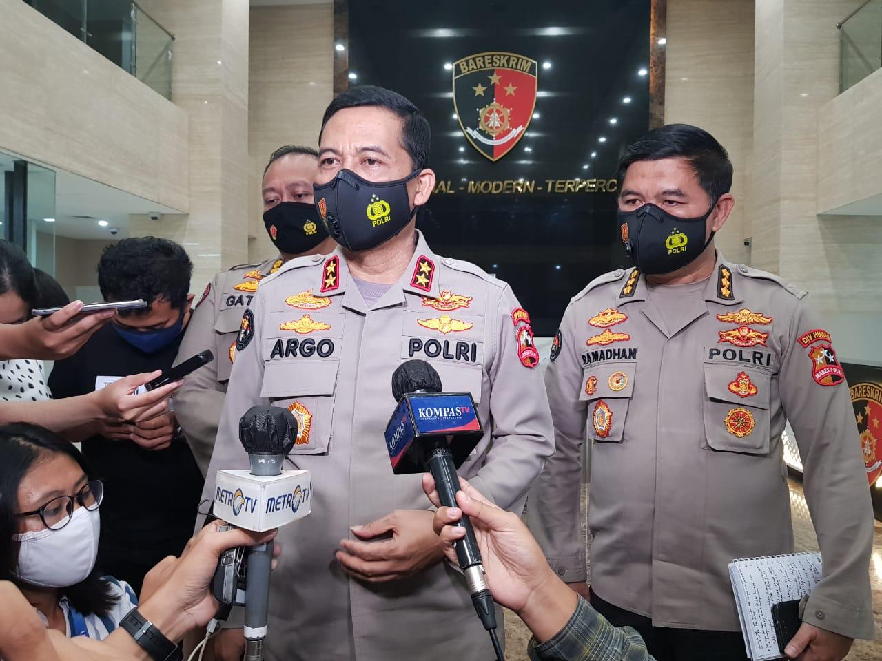 Calon Tunggal Kapolri Pilihan Jokowi Ini Prestasi Listyo Sigit Prabowo di Bareskrim