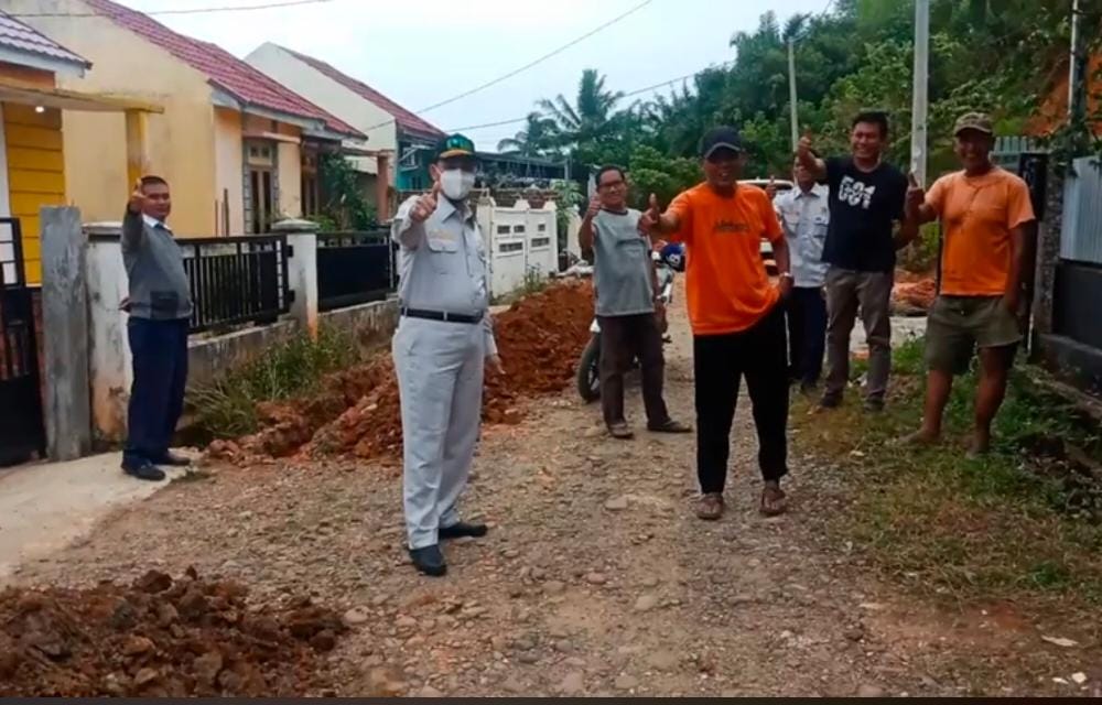PDAM Kota Bengkulu Kembali Pasang Jaringan Pipa Baru 