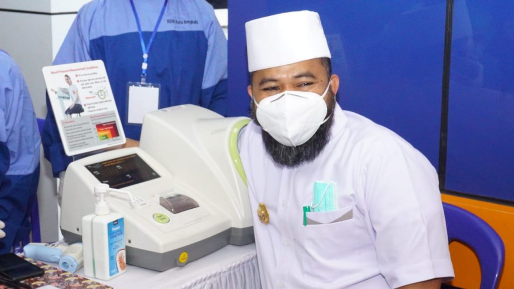 Walikota Helmi : Tidak Perlu Takut Divaksin Karena Sudah Teruji dan Halal