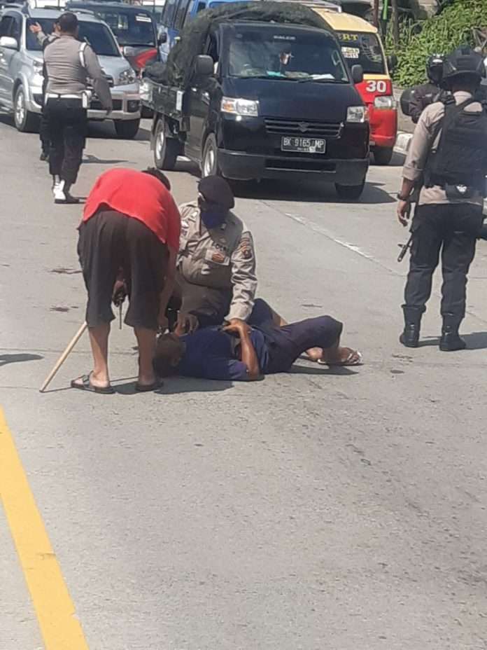 Ditemukan Tergeletak di Depan Mapolda Sumut Sopir Ini Diduga Dibunuh