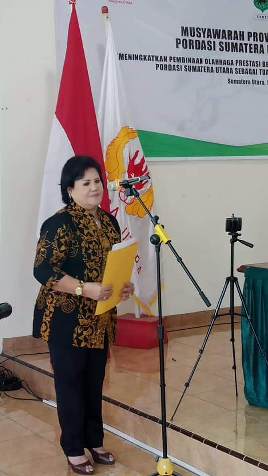 Wakil Bupati Karo Terpilih Secara Aklamasi Jadi Ketua PORDASI Sumut