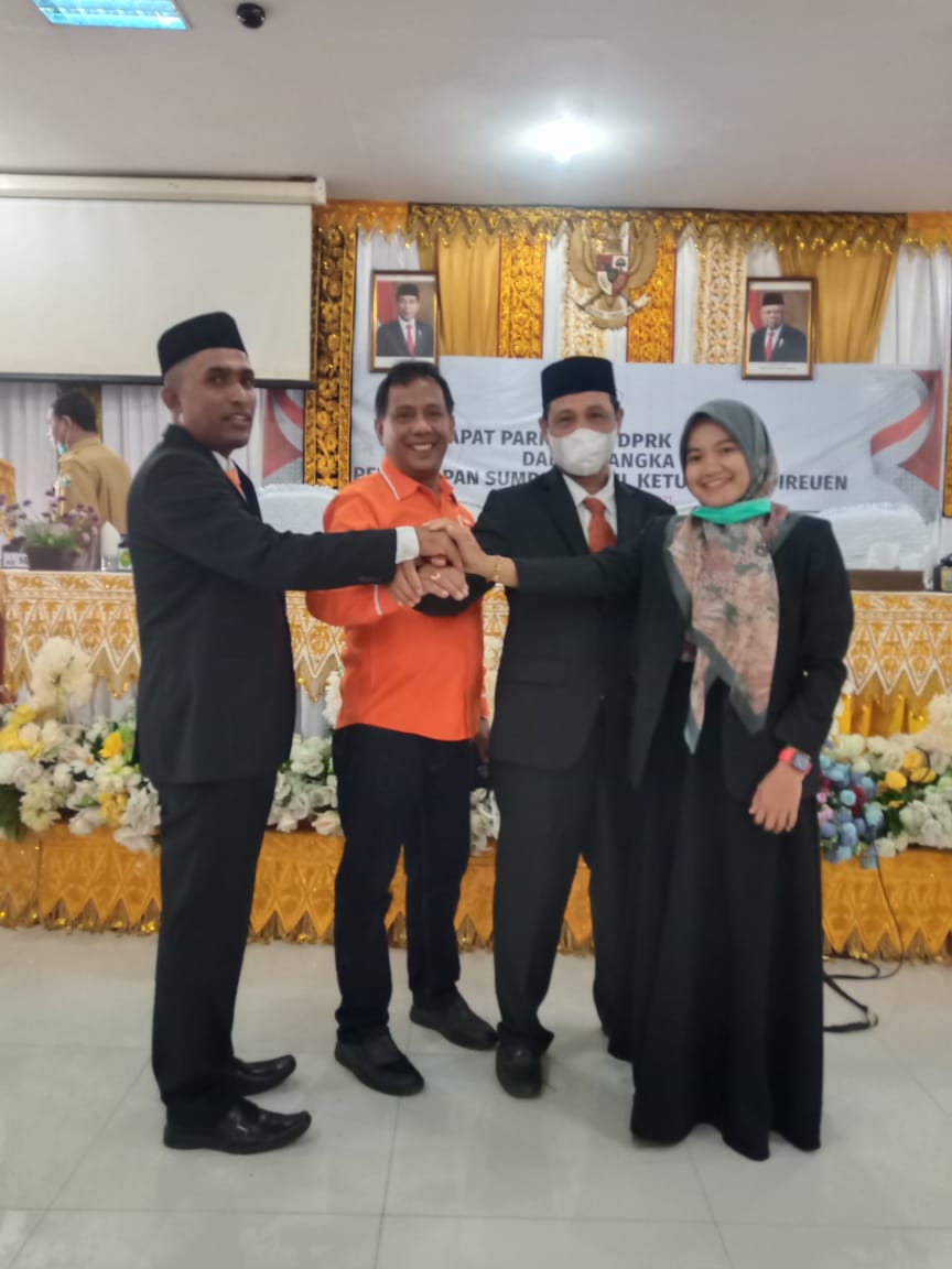 Jabat Waka DPRK Bireuen Suhaimi Hamid Ajak Perkuat Sinergi