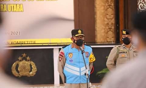 Tandatangani Pakta Integritas Kapolda Sumut Tekankan Pentingnya Tanggungjawab