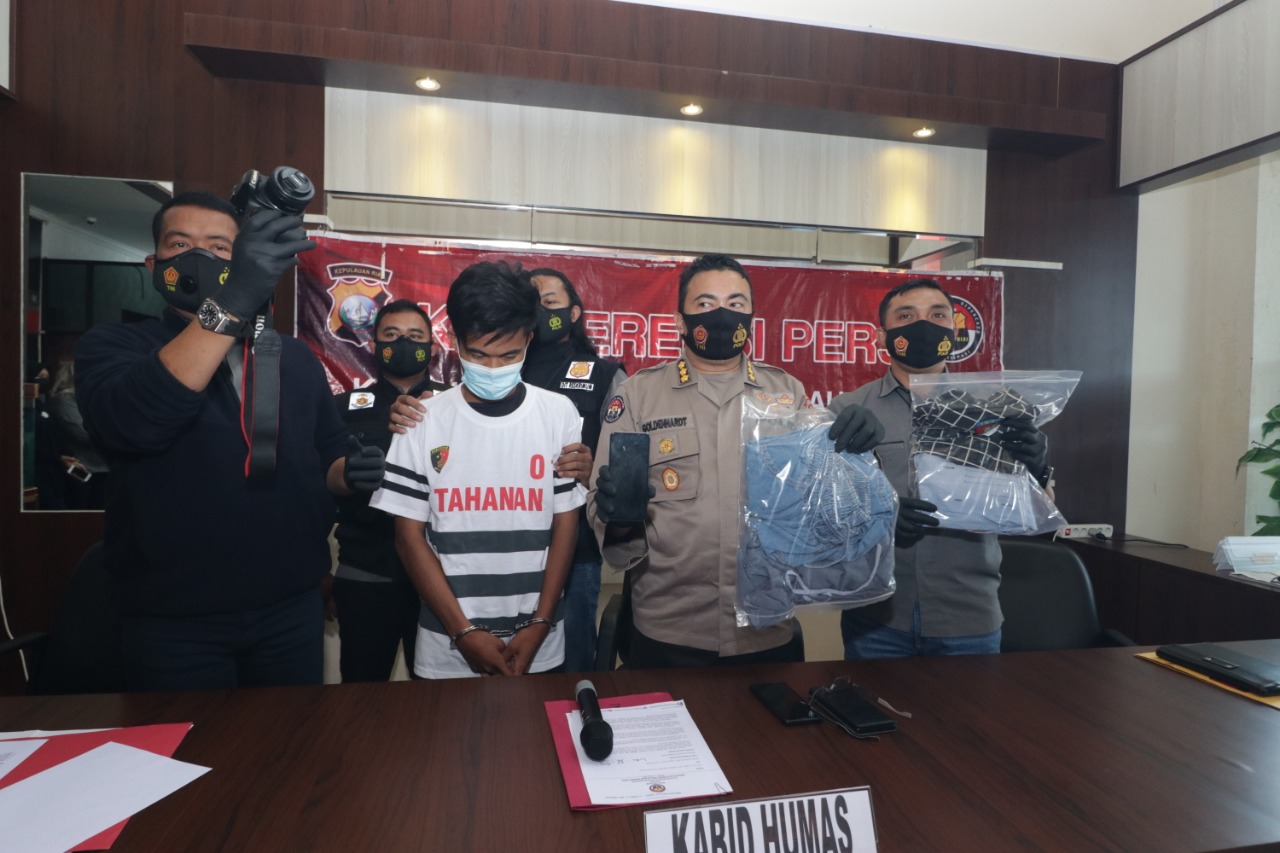 Polda Kepri Berhasil Amankan Predator Anak