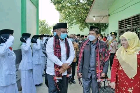 Plt Walikota Medan Resmikan Gedung PPT MAN 3 Medan