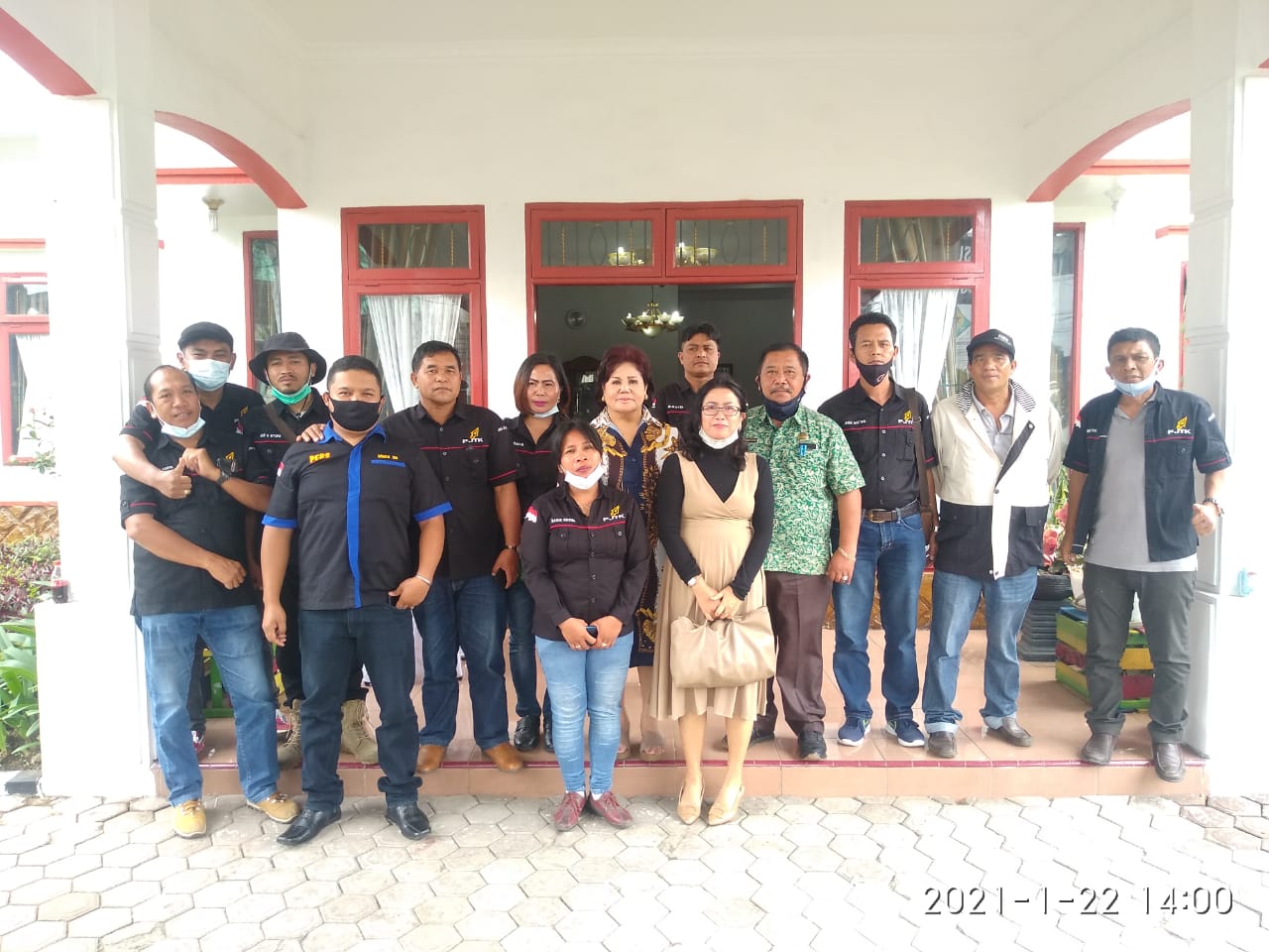 Bupati dan Wabup Karo Silaturahmi Bersama Wartawan