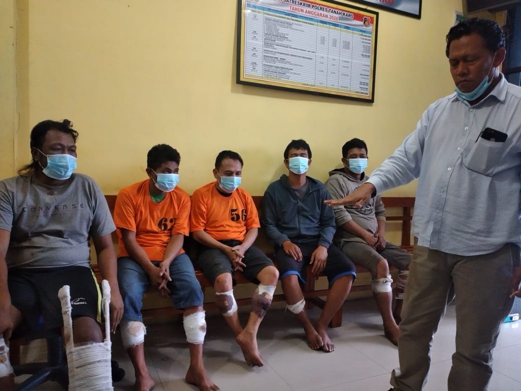 Kalah Main Judi Bandit Antar Pulau Bereaksi di Karo 