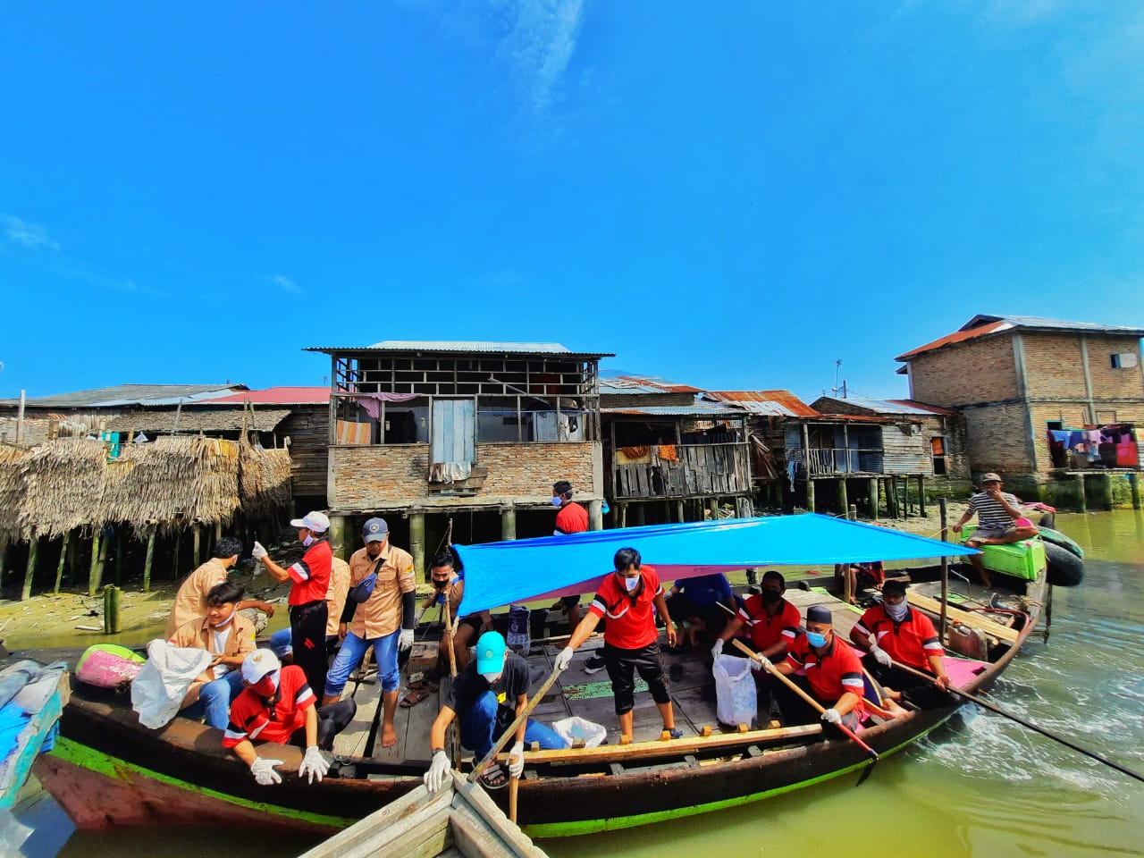 SLPT Terus Giatkan Pedulian Kebersihan Lingkungan