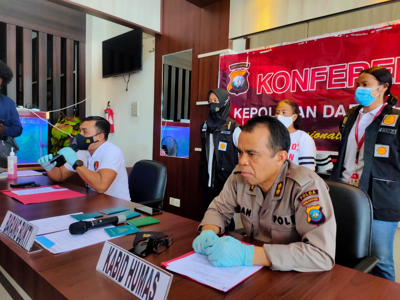 Penyalur Migran Indonesia Ilegal Diciduk Polda Kepri