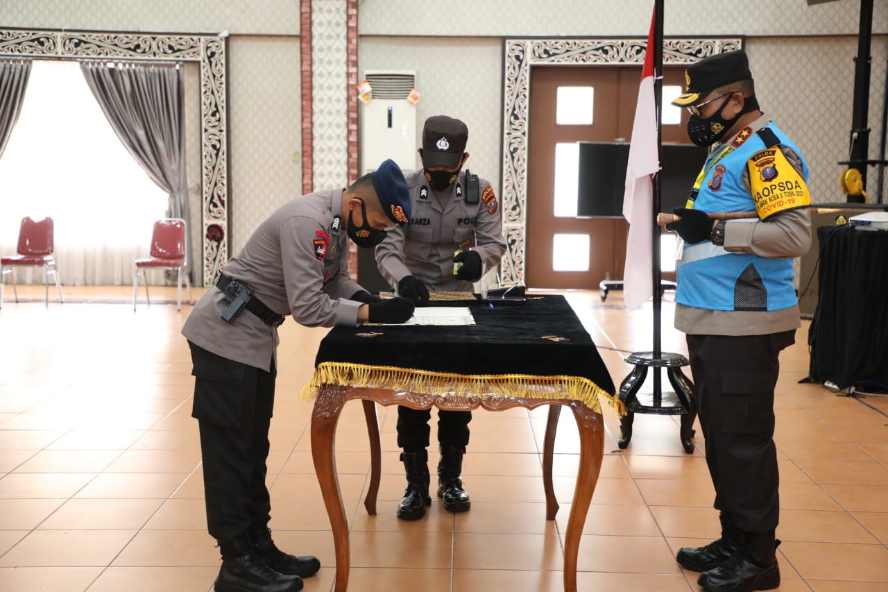 Kapolda Sumut Pimpin Pakta Integritas Seleksi SIP