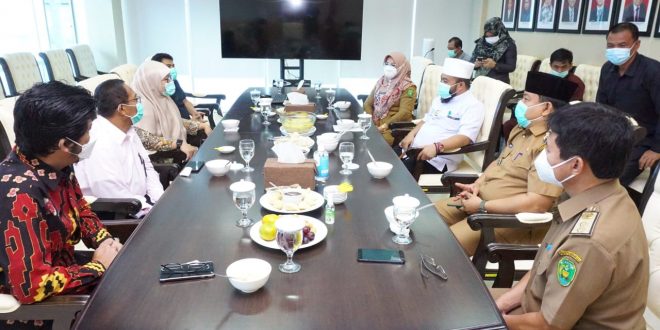 Walikota Bengkulu Perkuat Sinergi Bersama BPK