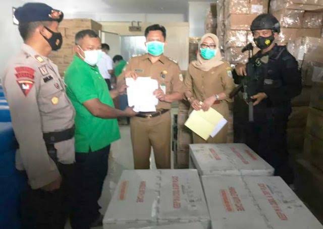 Dinkes Provinsi Bengkulu Distribusikan Vaksin Covid-19 ke Tujuh Kabupaten
