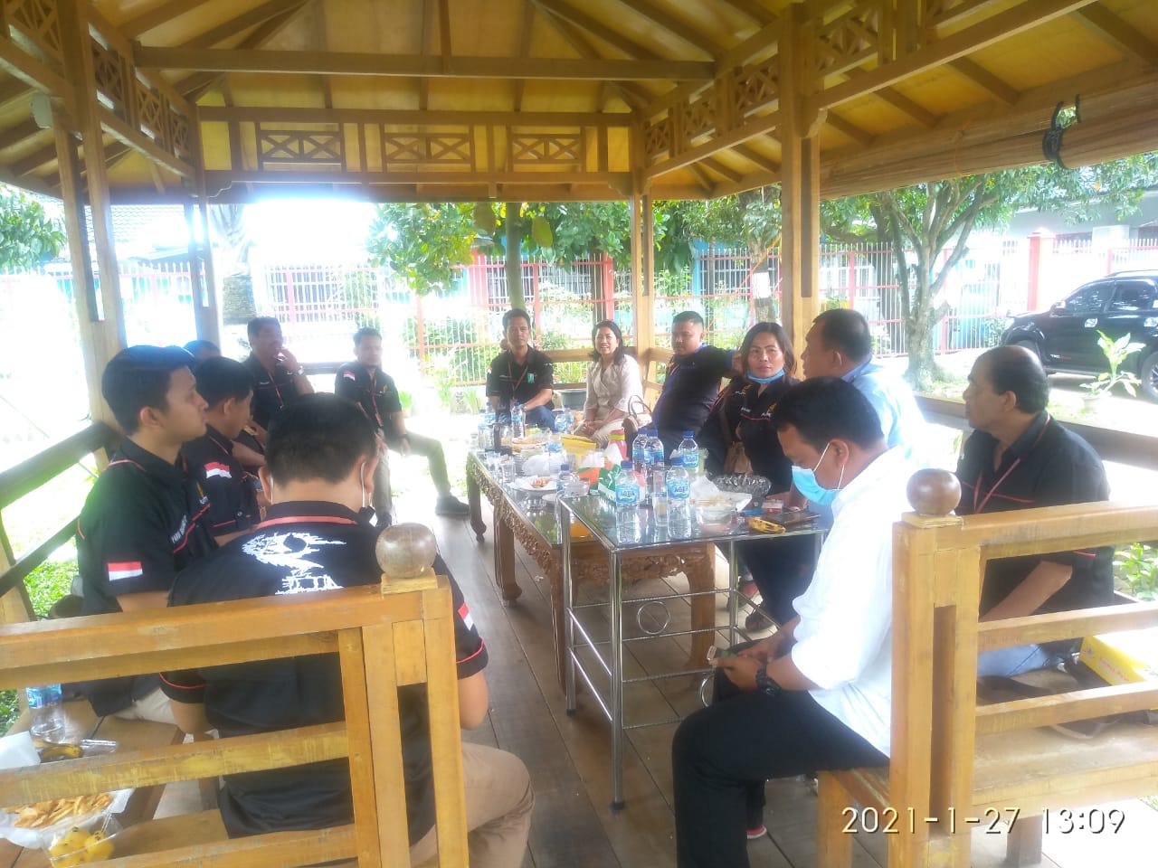 PJTK Silaturahmi Bersama Kepala Rutan Kelas I Medan