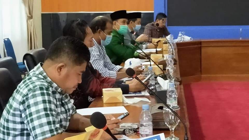 DPRD Kota Bengkulu Audiensi Bersama Asosiasi Vendor Pernikahan