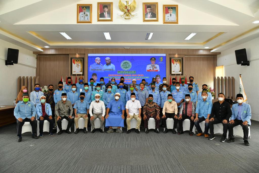 Bupati Batu Bara Buka Musdalub BKPRMI