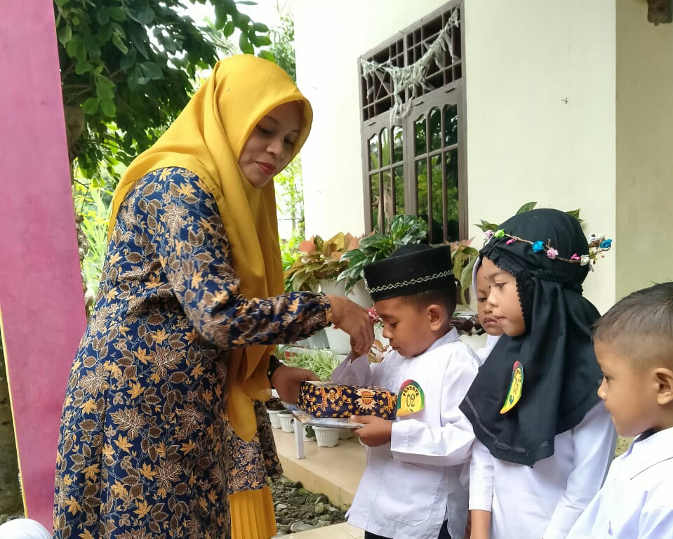 PAUD Fadhilah Peringati Maulid Nabi Muhammad SAW