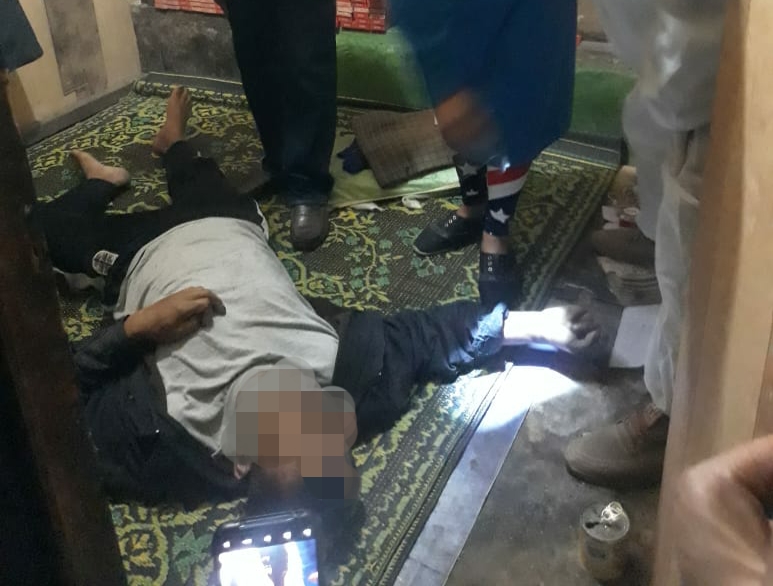 Paruh Baya Berastagi Ditemukan Tewas di Kontrakan