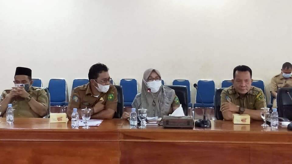 Tindaklanjuti Audiensi Bersama Pedagang Pasar Pagar Dewa DPRD Panggil Pihak Terkait