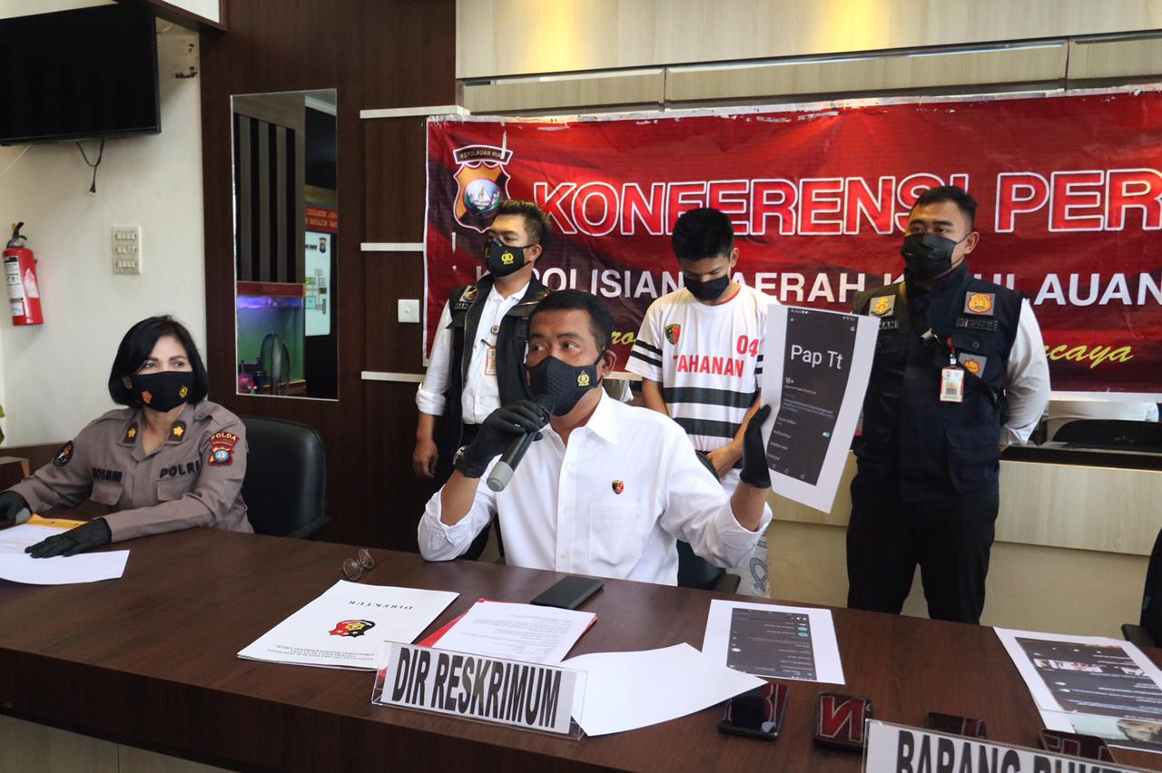 Tiga Pelaku Pornografi Diciduk Polda Kepri