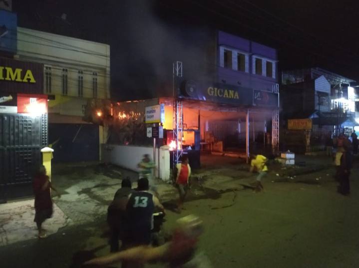 Gicana Cafe Kebakaran Kerugian Ditaksir Capai Ratusan Juta