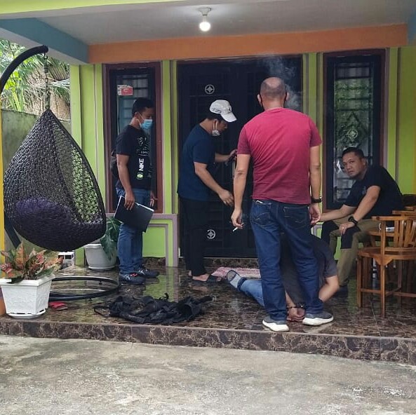 Gembong Narkoba Labuhanbatu Berhasil Diciduk